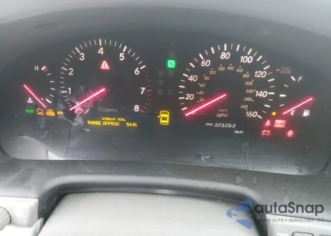 2001 Lexus Ls 430 z USA, uszkodzony, nr VIN JTHBN30F710005230